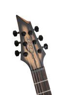 Cort KX500 6-String Pale Moon Electric Guitar Natural Black Burst KX500-NBB