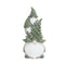 Melrose Stone Holiday Gnome Stack with Pine Tree Hat (Set of 2)