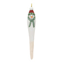 Melrose Snowman Drop Ornament (Set of 12)
