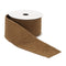 Melrose Fuzzy Brown Wired Ribbon (Set of 2)