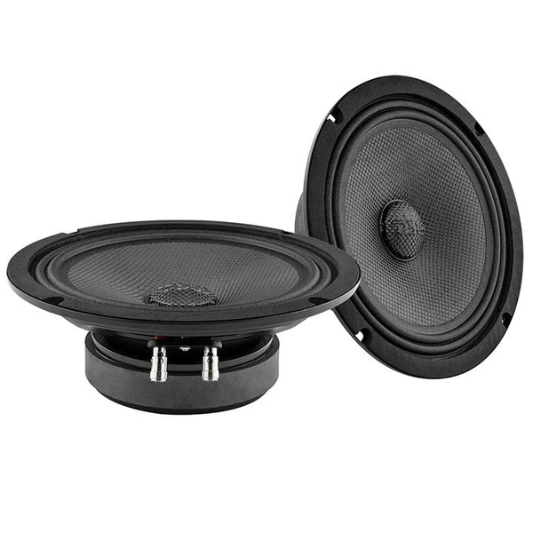 DS18 8" Midbass Midrange Speaker 4 Ohm PRO-CF8.4SL