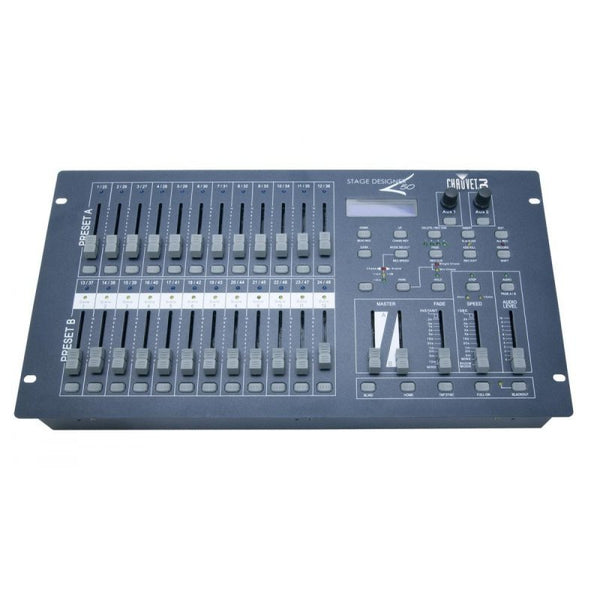 Chauvet Stage Designer 50 DMX Lighting Controller 48-Channel Console