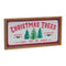 Melrose Christmas Tree Wall Sign (Set of 2)