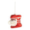 Melrose Glass Christmas Baking Mixer Ornament (Set of 12)