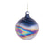 Melrose Iridescent Swirled Glass Ornament (Set of 12)