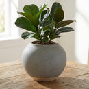 Melrose Two Tone Ceramic Vase 8.5"D