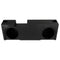 QPower Chevrolet Dual Vented Sub Box QBGMC19212
