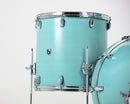 British Drum Co. Enigma Maple 12/16/22 Shell Pack Satin Teal – ENG-22-CB-STL