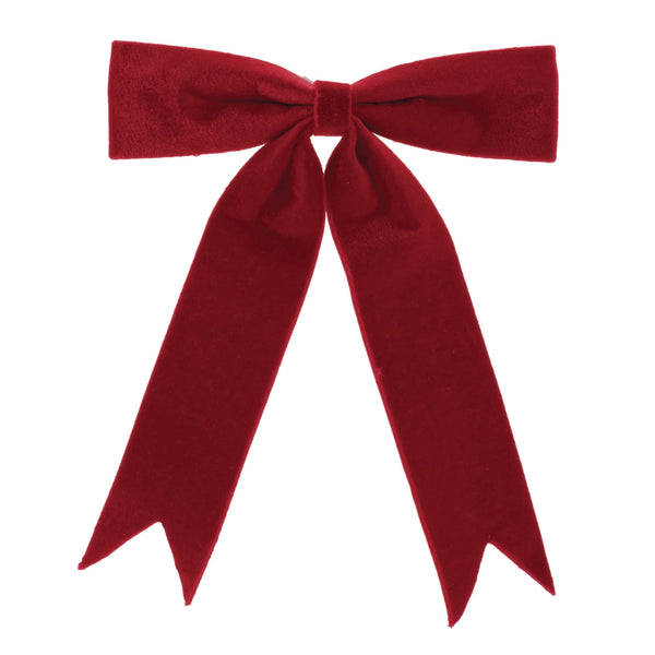 Melrose Red Holiday Bow (Set of 2)