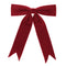 Melrose Red Holiday Bow (Set of 2)