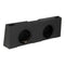 QPower Chevrolet Dual 12" Vented Sub Box QBGMC07212