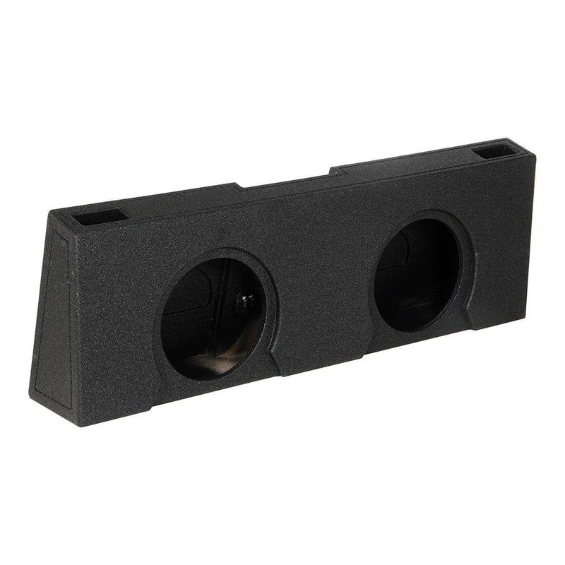 QPower Chevrolet Dual 12" Vented Sub Box QBGMC07212