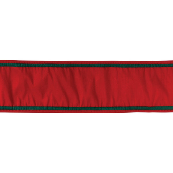 Melrose Bold Red Ribbon 4" x 5 yds.