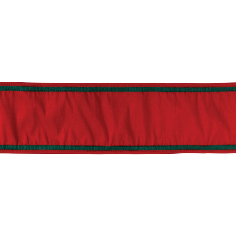Melrose Bold Red Ribbon 4" x 5 yds.
