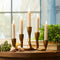 Melrose Multi Taper Candle Holder (Set of 4)