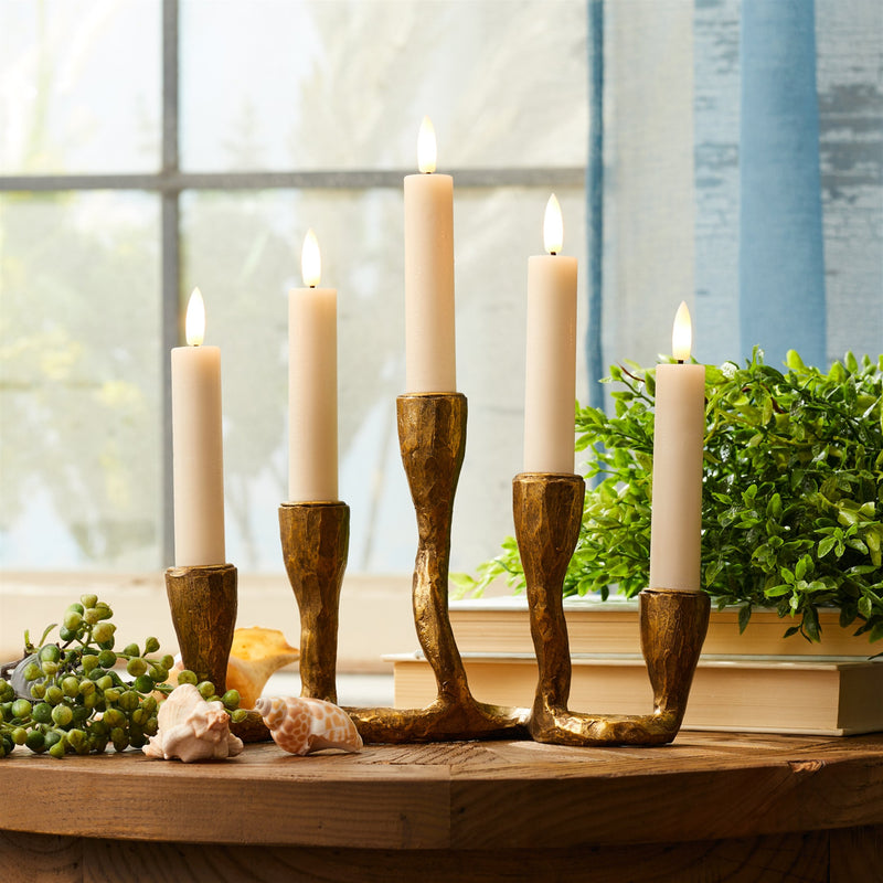 Melrose Multi Taper Candle Holder (Set of 4)
