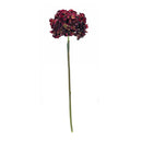 Melrose Deep Red Hydrangea Flower Stem (Set of 2)