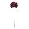 Melrose Deep Red Hydrangea Flower Stem (Set of 2)