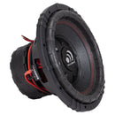 Massive Audio GTR124 12" 1000 Watt RMS Dual 4-Ohm Subwoofer