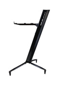 Quik Lok STAY-TOWER-01-BLK Stay Tower Keyboard Stand - 1 Tier Black