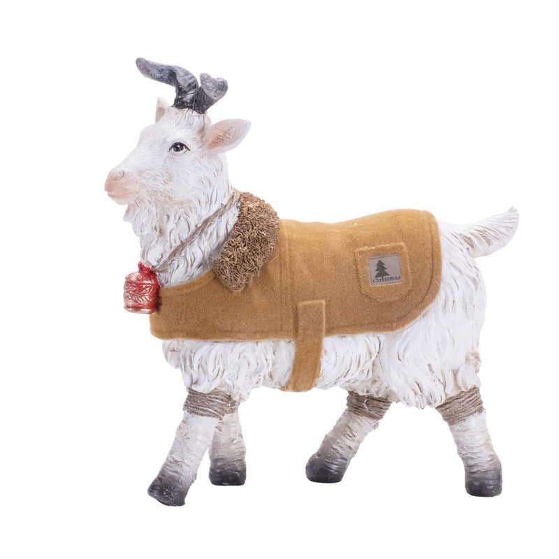 Melrose Farm Animals with Winter Coat (Set of 4)