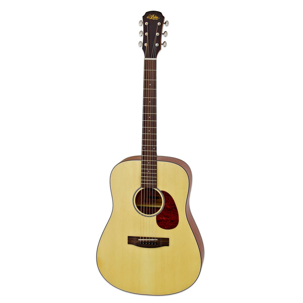 Aria 111-MTN-L Left-Handed Dreadnought Acoustic Guitar Matte Natural