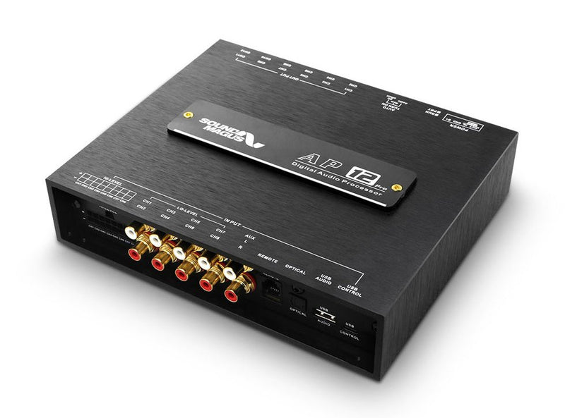 Sound Magus AP12V3 12-Channel DSP Amplifier w/ Bluetooth & Optical Input