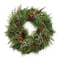 Melrose Mixed Pine Juniper and Pincone Wreath 24"D