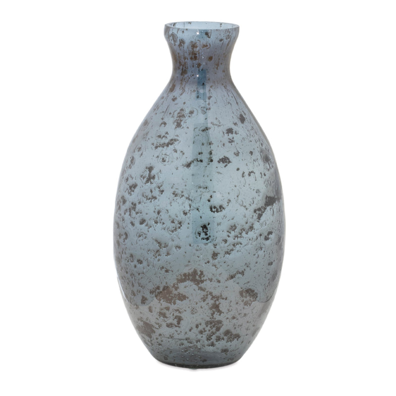 Melrose Bubbled Glass Bud Vase (Set of 3)