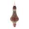 Melrose Ribbed Glass Drop Ornament (Set of 6)