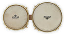 Latin Percussion 7-1/4" & 8-5/8" Matador Bongos - Natural Oak/Gold Hardware