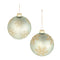 Melrose Green Glass Ball Ornaments (Set of 6)