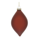 Melrose Red Glass Ball Ornament (Set of 6)
