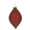 Melrose Red Glass Ball Ornament (Set of 6)