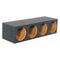 QPower Quad Sealed Sub Box QHD124HOLE