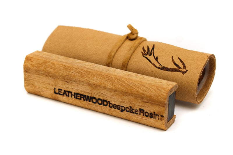 Leatherwood Bespoke 50% Blend Violin Rosin – Balanced Supple and Crisp Sound