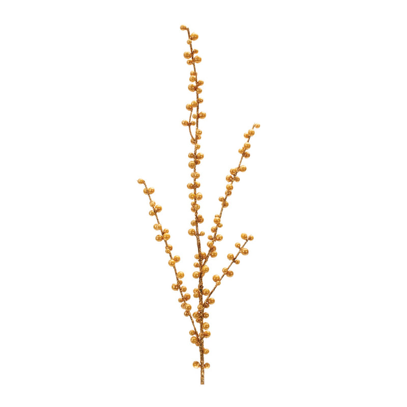 Melrose Ilex Berry Spray (Set of 2)