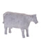 Melrose Distressed Farm Animal Figurine (Set of 4)