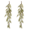 Melrose Pine and Pinecone Garland (Set of 2)