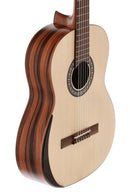 Manuel Rodriguez Exotica EX-SS 4/4 Classical Guitar – Spruce Satin w/ Armrest