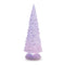 Melrose LED Multicolor Textured Glass Tree (Set of 3)