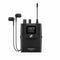 Sennheiser XSW-IEM-EK-A Wireless IEM Bodypack Receiver – A Band 3.5mm Out