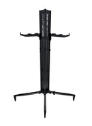 Quik Lok STAY-TOWER-01-BLK Stay Tower Keyboard Stand - 1 Tier Black