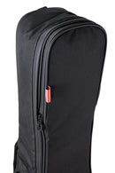 Ovation Mid/Deep Bowl & 12-String Guitar Gig Bag w/ Back Strap - Black - New Open Box