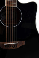 Ovation Applause AP510.104 Dreadnought Acoustic-Electric Guitar – Black Gloss