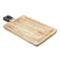 Melrose Mango Wood Cutting Board Style Tray (Set of 2)