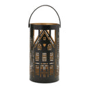 Melrose Punched Metal House Lantern (Set of 3)