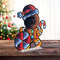 Melrose Peppermint Gingerbread Man Ekkolight 29.5"H