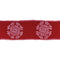 Melrose Snowflake Outline Ribbon 4" x 5 yds.