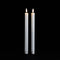Melrose FIA Wick White Taper Candle (Set of 2)